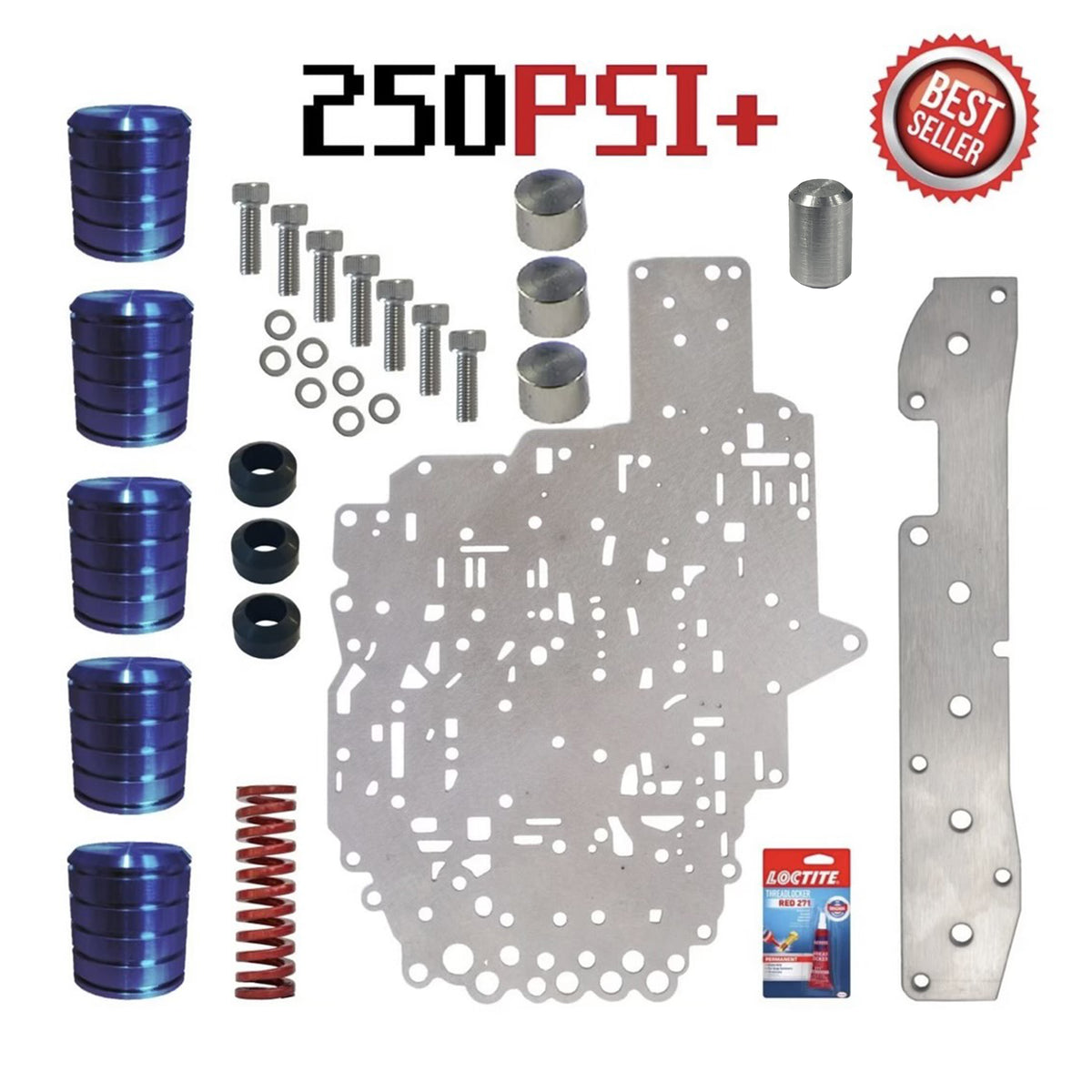 Project Carbon™ 68RFE Valve Body Upgrade Kit Install Guide & Tips