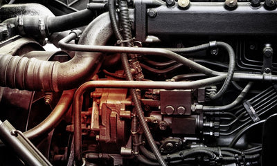 How Does a Diesel Truck Engine Work?