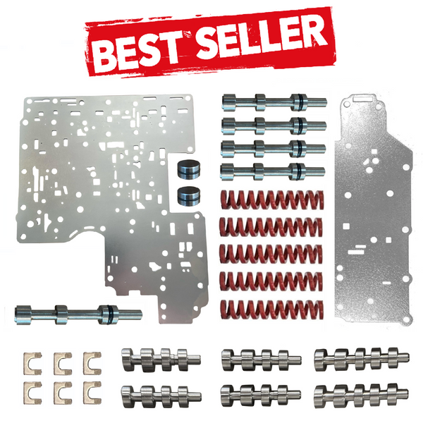 Ford 10-Speed Billet Valve Body Upgrade Kit w/ PulseDelete™