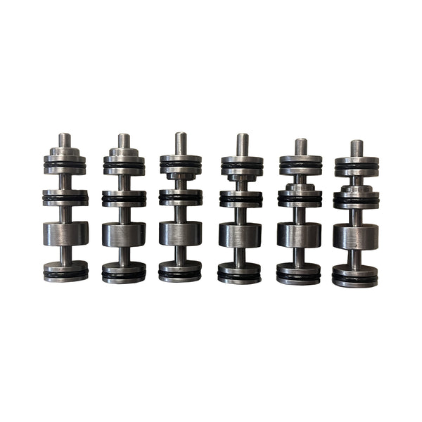 Project Carbon® 10R90 Billet Steel O-Ringed Shift Valve Set