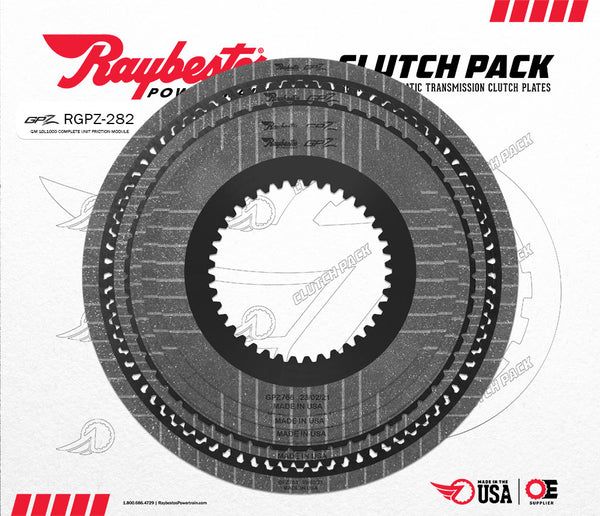 Raybestos GPZ 10L1000 High Performance Friction Module