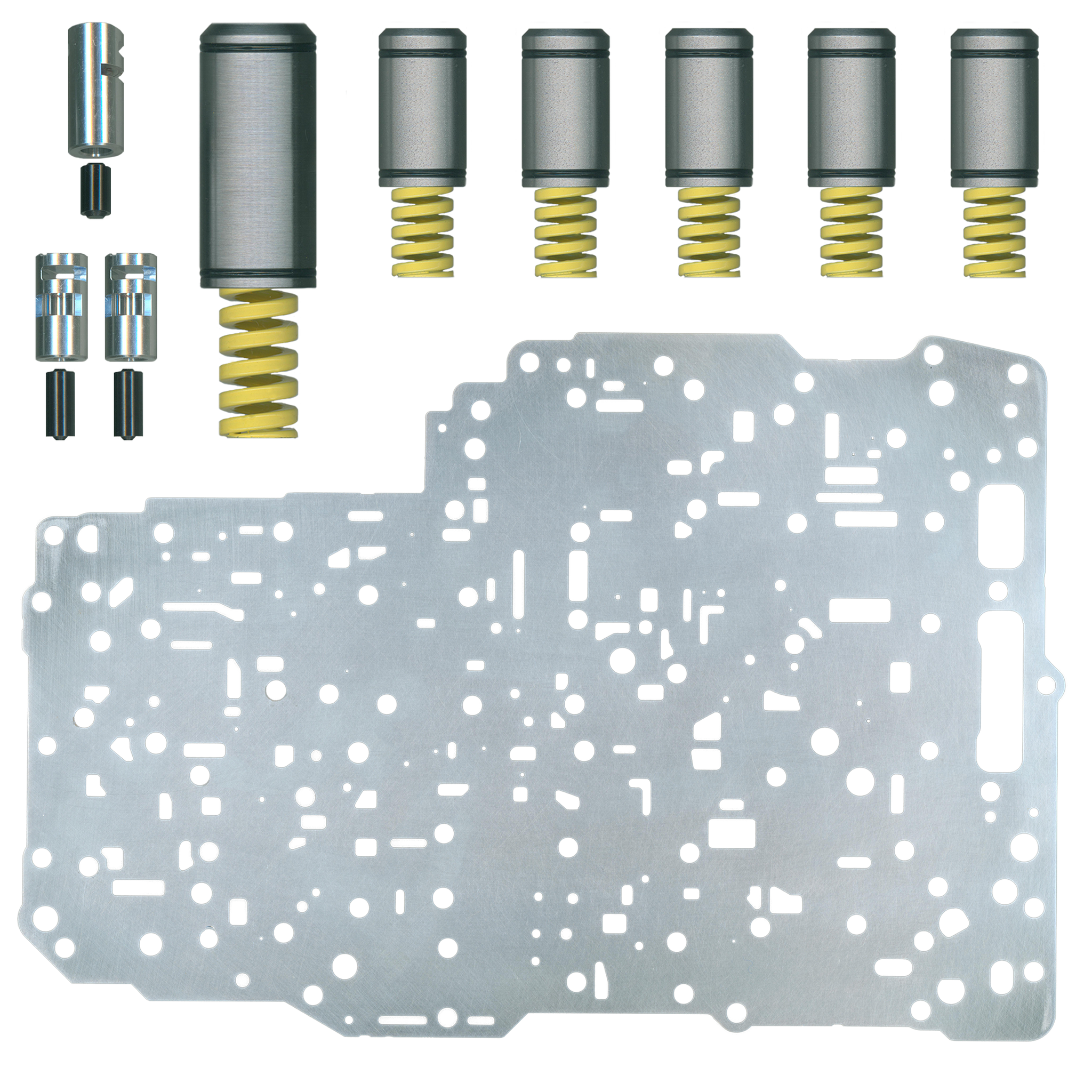 Aisin Seiki AS69RC Billet Valve Body Upgrade Kit w/ PulseDelete™