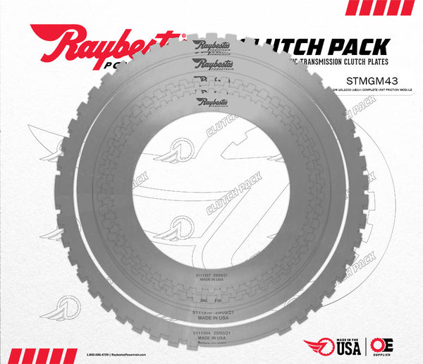 Raybestos 10L1000 High Performance Steel Module