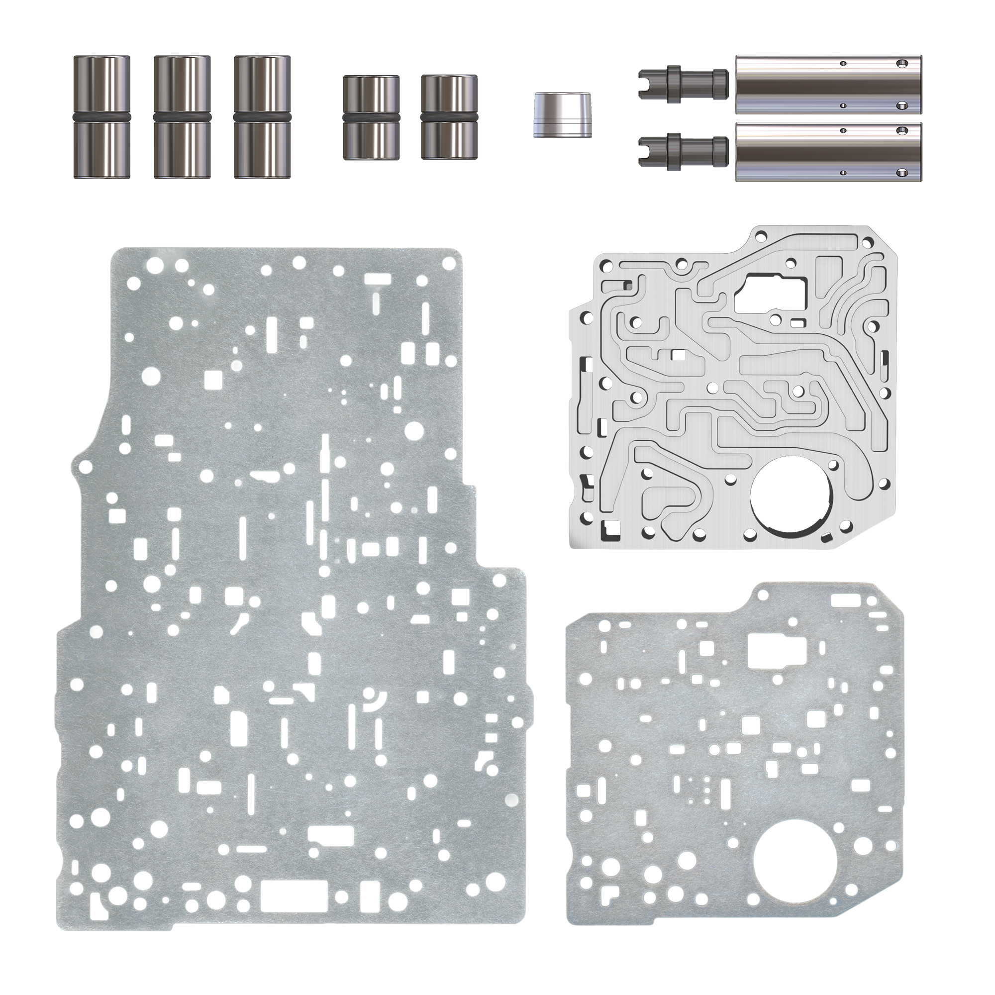 Aisin Seiki AS68RC Billet Valve Body Upgrade Kit w/ PulseDelete™