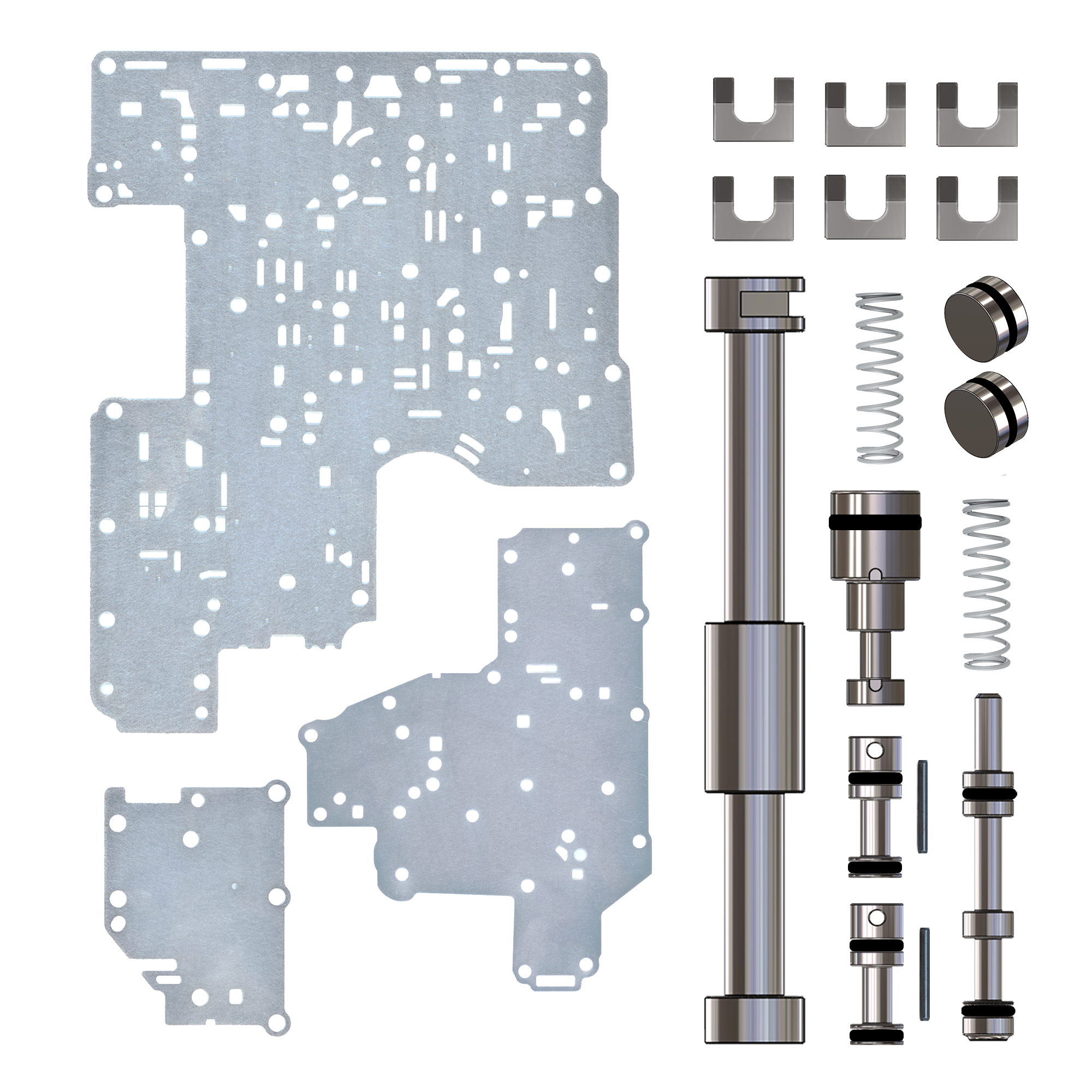 General Motors 10-Speed Billet Valve Body Upgrade Kit w/ PulseDelete™