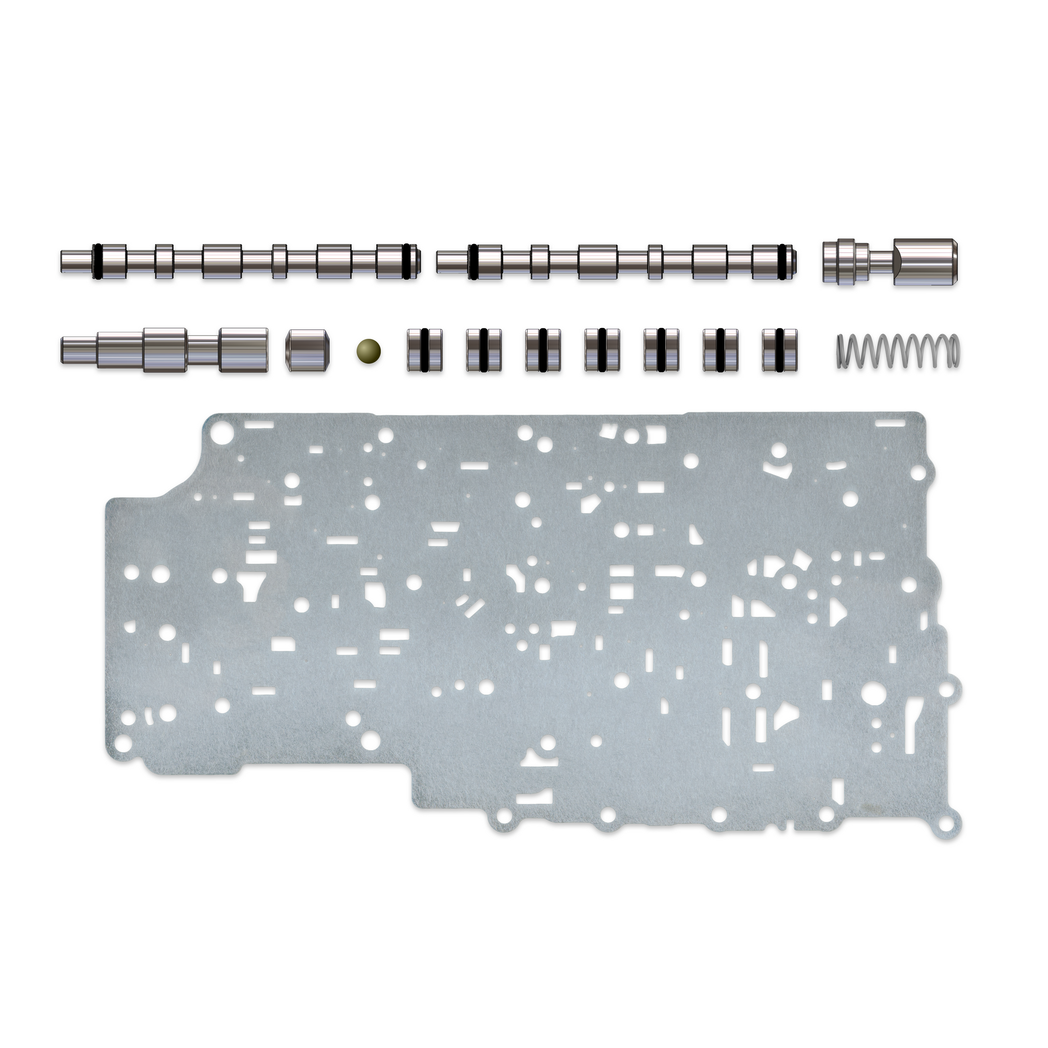 General Motors 6-Speed Billet Valve Body Upgrade Kit w/ PulseDelete™