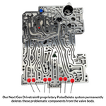 ZF PowerLine-8 Valve Body Upgrade Kit w/ PulseDelete™